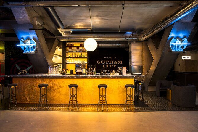 Batman Escape Game in Paris : Welcome to Gotham City ! - Frequently Asked Questions