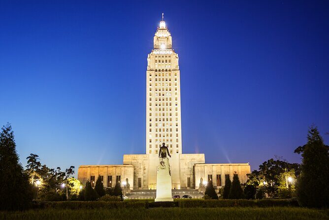 Baton Rouge Historic Downtown Self-Guided Audio Walking Tour - Key Points