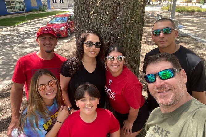 Baton Rouge Scavenger Interactive Hunt - Key Points