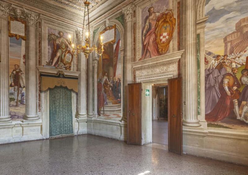 Battaglia Terme: Castle of Catajo Entry Ticket - Discover the Castle of Catajo in Battaglia Terme: An Authentic Venetian Renaissance Experience
