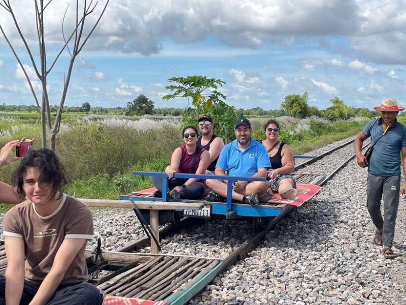 Battambang: Bamboo Train and Bat Cave from Siem Reap - Battambang: Bamboo Train and Bat Cave from Siem Reap — An Authentic Day Trip