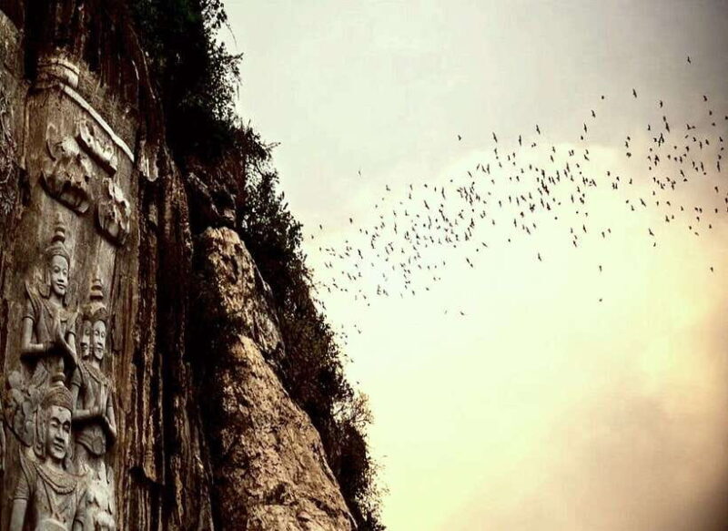 Battambang: Bamboo Train, Bat Cave, Killing Cave by Tuk Tuk - Key Points