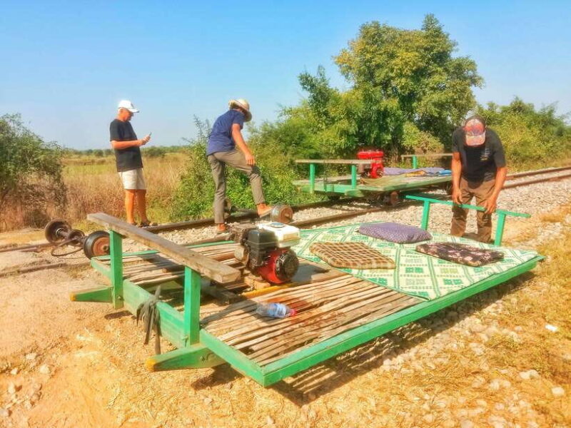 Battambang: Bamboo Train, Bat Cave, Killing Cave by Tuk Tuk - FAQs