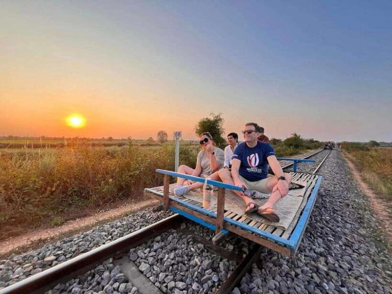 Battambang bamboo Train Private Full-Day Tour from Siem Reap - FAQs