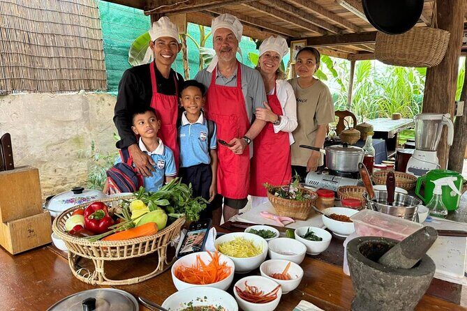 Battambang: Cooking Class and Market Touring - Key Points
