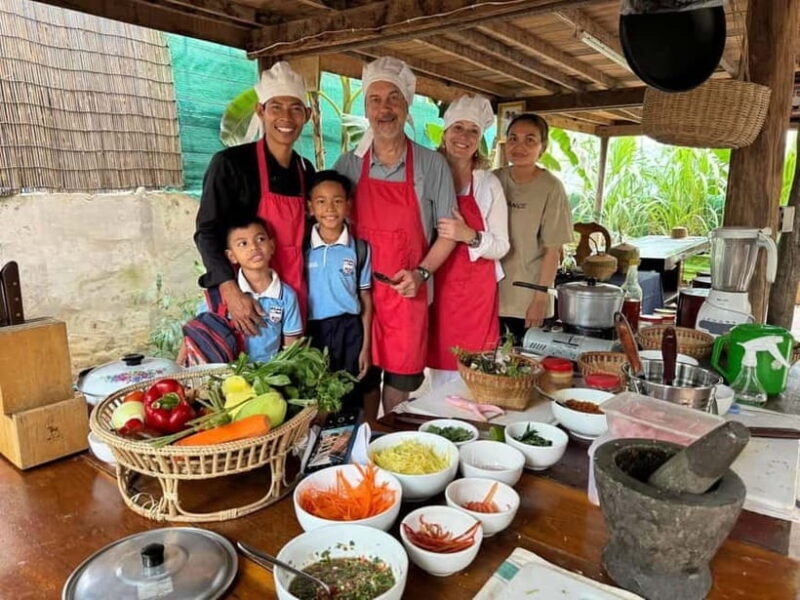 Battambang: Cooking Class and Market Touring - Authenticity and Practical Tips