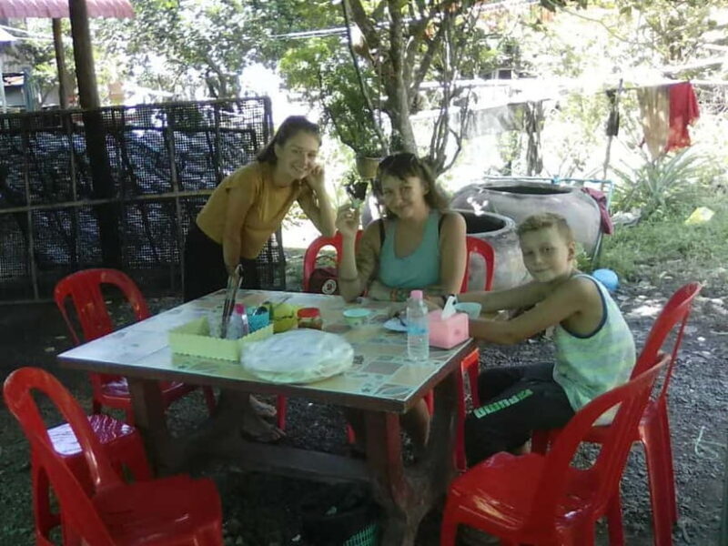 Battambang family tuktuk tour BambooTrain/Wat Banan/Bat cave - Who Will Love This Tour?