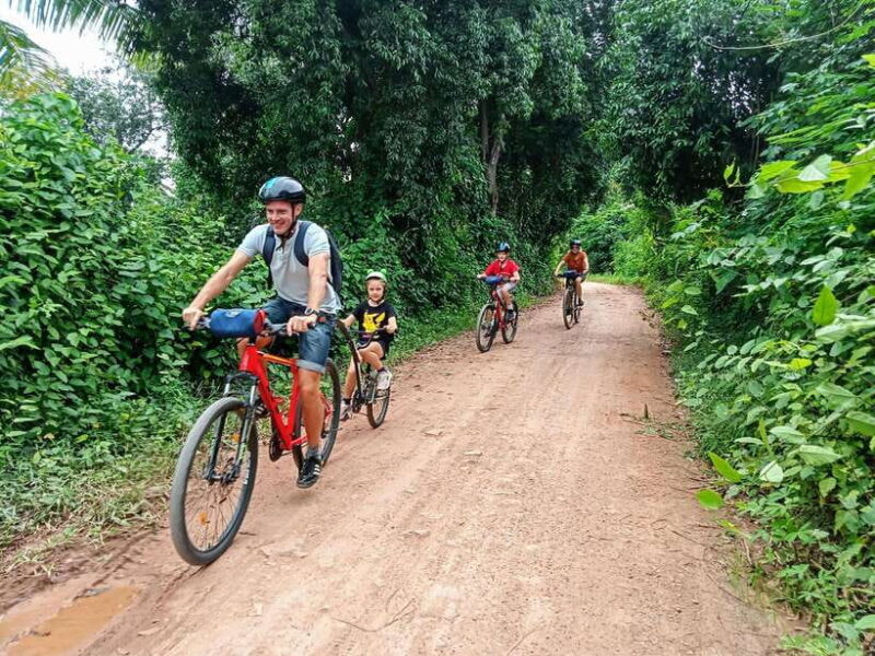 Battambang: Local Livelihood Bike Tour - Key Points