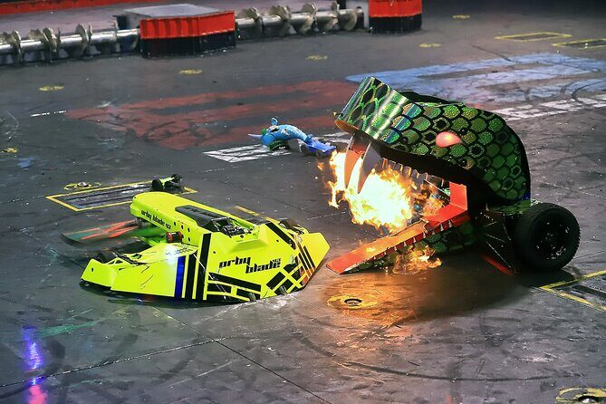 Battle Bots Destruct-A-Thon: Killer Robots Fighting in Las Vegas - FAQ