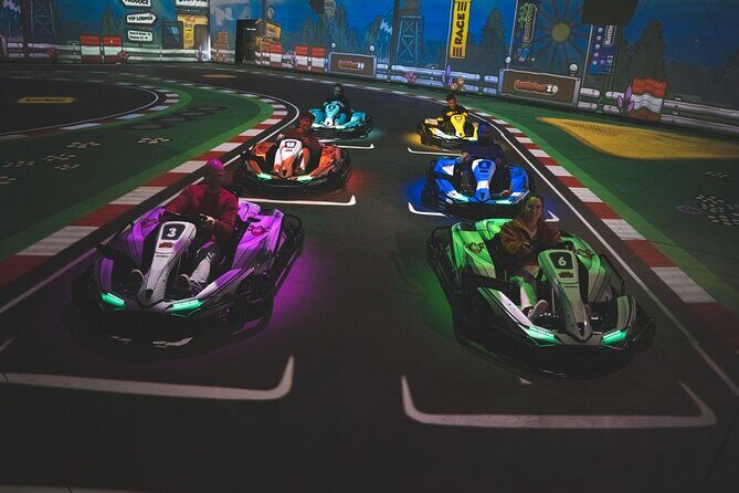 BattleKart Cancun Day Pass Real Karting and Virtual Fun - A First Look at BattleKart Cancun Day Pass: Real Karting Meets Virtual Fun