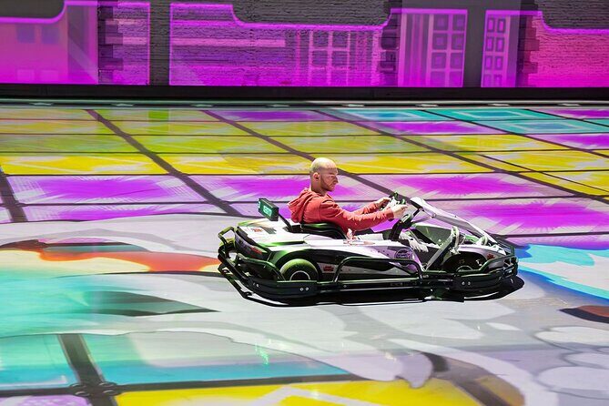 BattleKart Cancun Day Pass Real Karting and Virtual Fun - Key Points