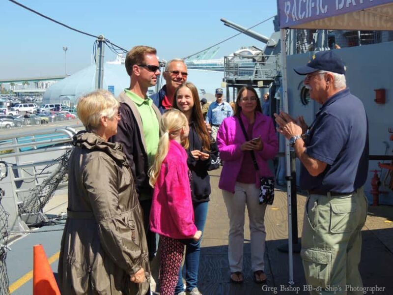 Battleship Iowa Museum Entry and Guided Tour - An In-Depth Look at the Battleship Iowa Tour
