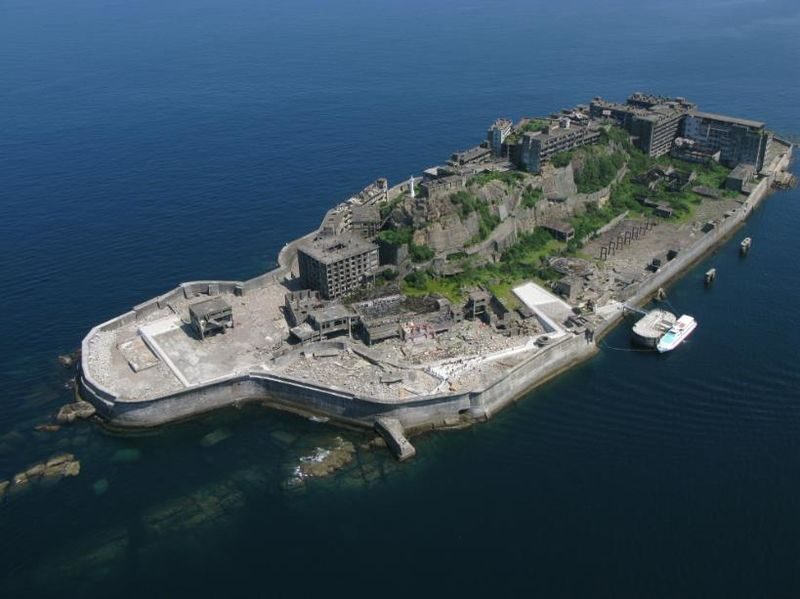 Battleship Island Cruise Experience (Nagasaki) - Why Hashima looks like a battleship