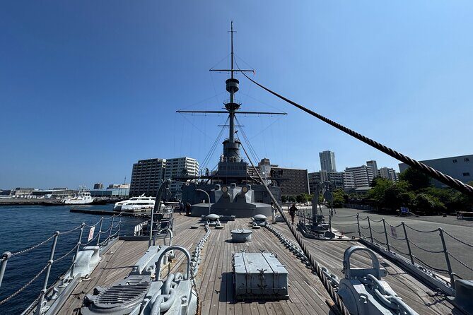 Battleship Mikasa Guided Tour: History of the Russo-Japanese War - Exploring the Mikasa: A Deep Dive
