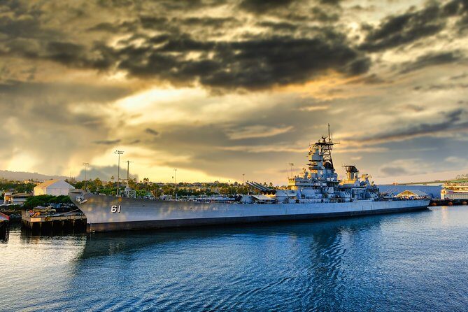 Battleship USS Iowa General Access Pass - The Experience in Detail