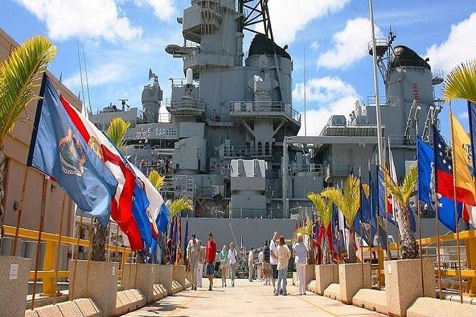 Battleships of WWII at Pearl Harbor from Big Island - Authentic Insights from Travelers