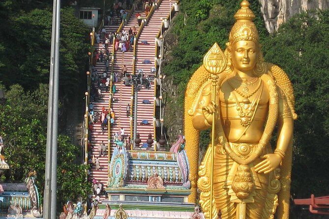 Batu Caves, Royal Selangor Pewter and Batik Factory Tour - Discover Kuala Lumpur: Batu Caves, Pewter, and Batik in Half a Day
