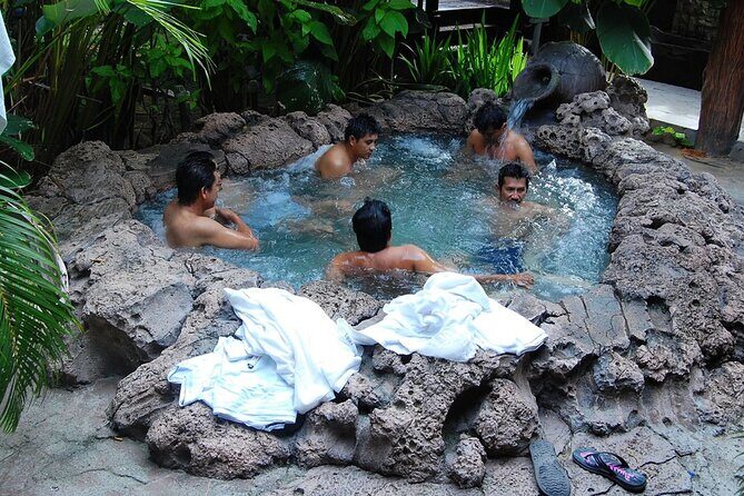 Batu Caves, Waterfalls and Hot Springs Tour With Lunch - Key Points