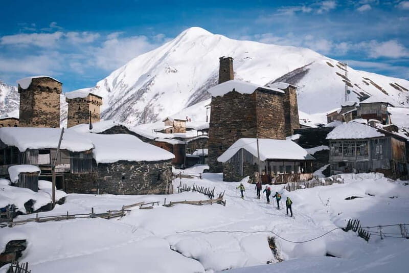 Batumi: 2-Day Svaneti Adventure Ushguli, Mestia & Glaciers - Experience the best of Georgia’s high mountains in just two days