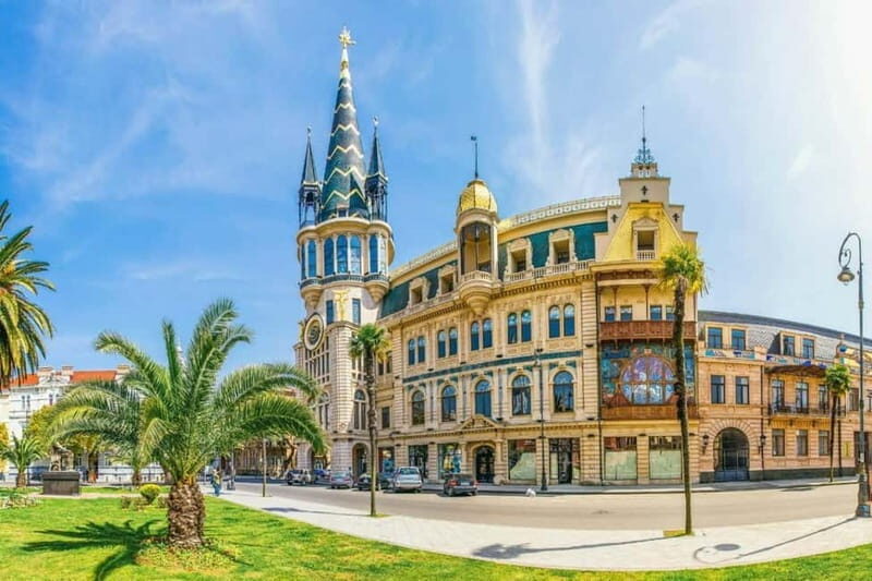 Batumi City - Botanical Garden - Petra Fortress from Kutaisi - In-Depth Look at the Tour