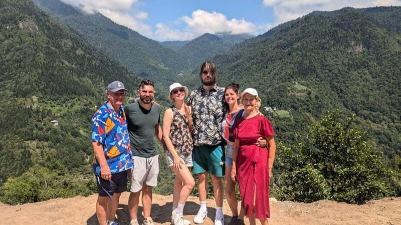 Batumi: Mountain Adjara Tour & Traditional Georgian Feast - Makhuntseti Waterfall and Bridge: Nature’s Marvels