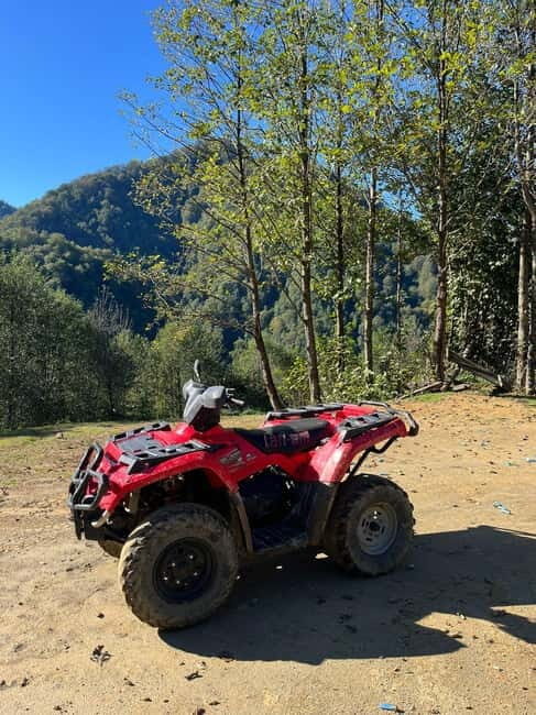 Batumi: Mtirala ATV, Buggy Maverick & Horse Riding Trip - FAQ