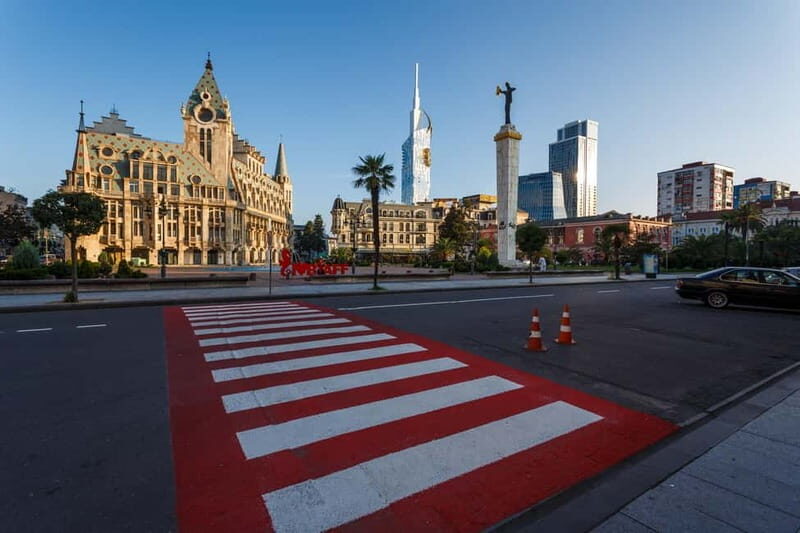 Batumi & Mtirala N.P. hike group tour from Kutaisi - Key Points