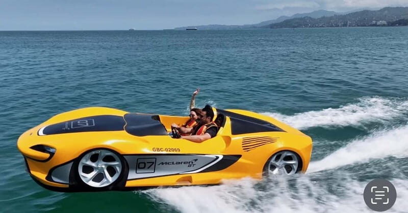 Batumi: Private, Delightful Car boat Ride at Black Sea - A Deep Dive into the Batumi Car Boat Experience