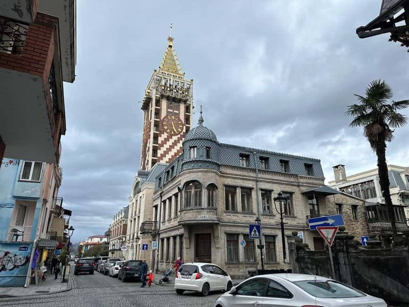 BATUMI: Private, Walking Tour + Tasting of Georgian Wines - Exploring Batumi in Depth