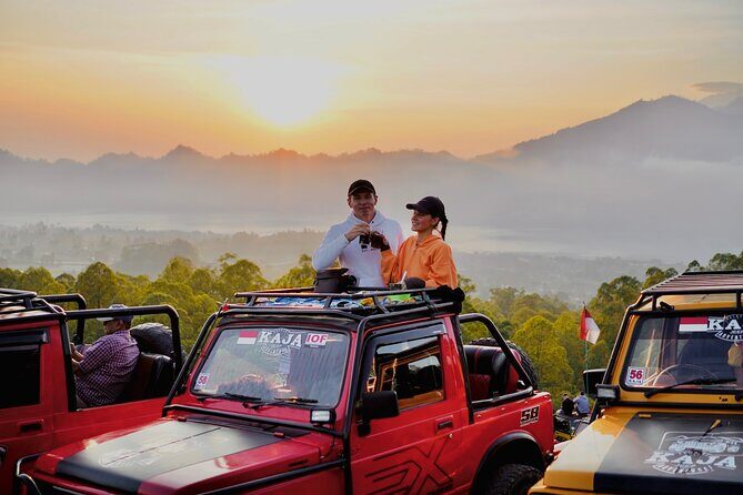 Batur Jeep Explore with Photographer - FAQ