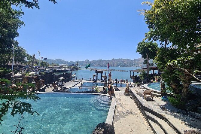 Batur Natural Hot Springs Entrance Ticket - Swim - Key Points