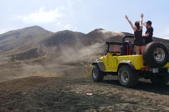 Batur Volcano 4WD Jeep Tour: Black Lava Adventure - A Primer on the Batur Volcano 4WD Jeep Tour