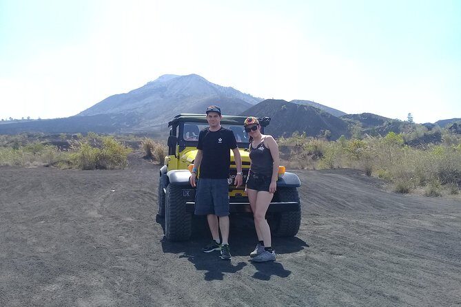 Batur Volcano 4WD Jeep Tour: Black Lava Adventure - The Sum Up
