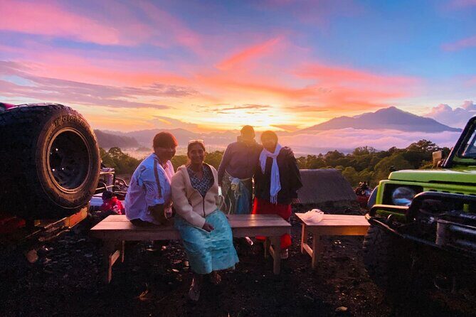 Batur Volcano Sunrise And Black Lava Jeep Adventure Tour - The Scenic Highlights