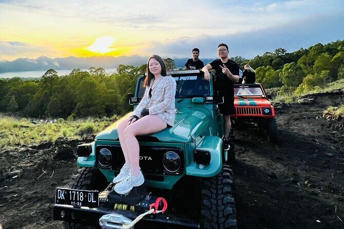 Batur Volcano Sunrise Jeep Tour and Floating Temple - FAQ