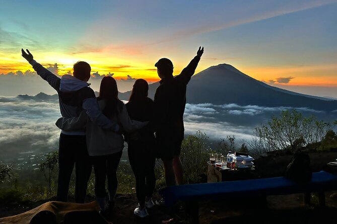 Batur Volcano Trekking And Hot Spring Private Guided Tour - Key Points