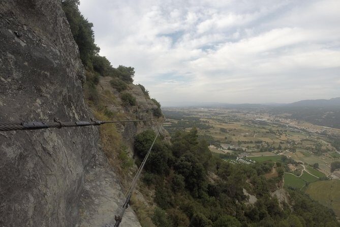 Baumes Corcades - Discovering Baumes Corcades: A Thrilling Via Ferrata Near Barcelona