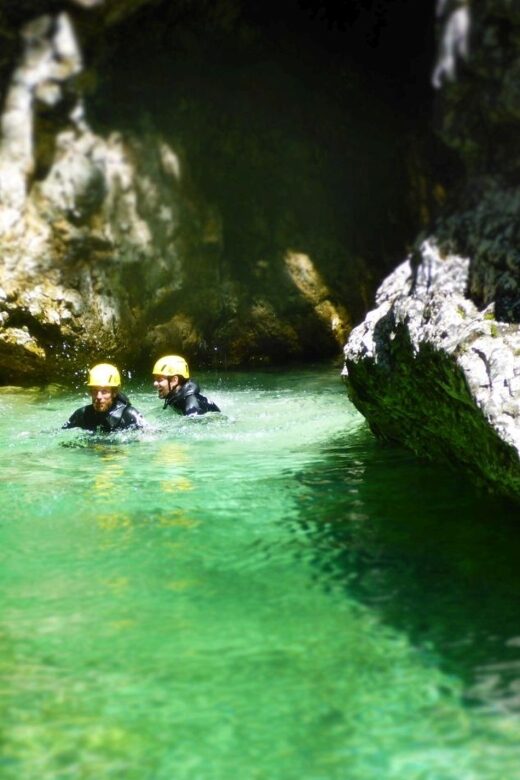 Baumgarten: Advanced Canyoning Adventure - Baumgarten: Advanced Canyoning Adventure – A Thrilling Alpine Experience