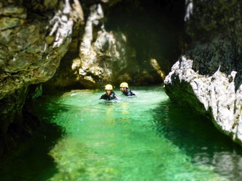 Baumgarten: Advanced Canyoning Adventure - A Detailed Look at the Baumgarten Advanced Canyoning Adventure