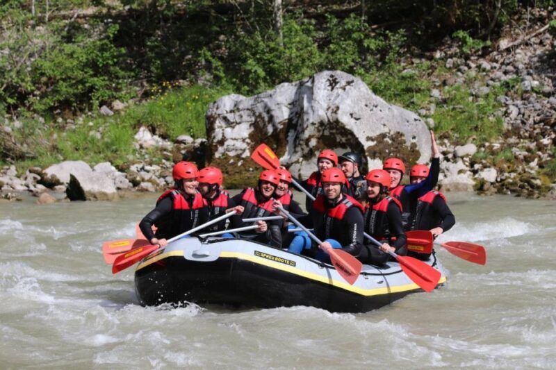 Bavaria: Action Whitewater Rafting Adventure - An In-Depth Look at the Bavaria Whitewater Rafting Experience