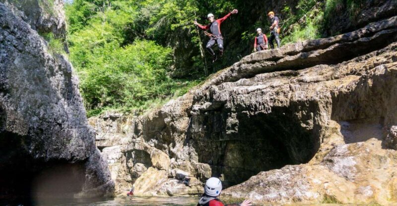 Bavaria: Schneizlreuth Canyoning for Beginners - Practical Tips