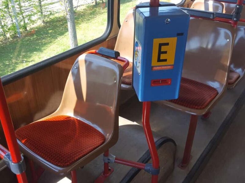 Bavarian Bus Tours Sightseeing Munich with free drinks - Munich’s Charm on a Retro Bus Ride — With Free Drinks