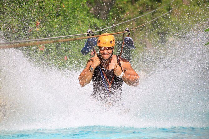 Bavaro Adventure Park Buggy Ride, Zipline Mega Splash, and Waterfall Pool - A Deep Dive into the Adventure