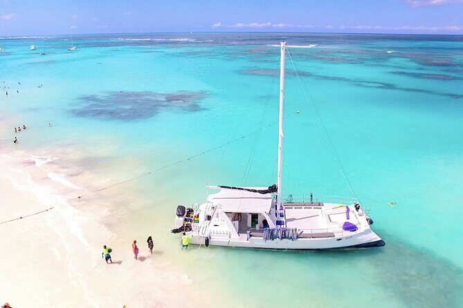 Bavaro Catamaran: Sail, Snorkel & Party with Drinks and Snacks - A Fun-Filled Day on the Bavaro Catamaran: Sail, Snorkel & Party with Drinks and Snacks