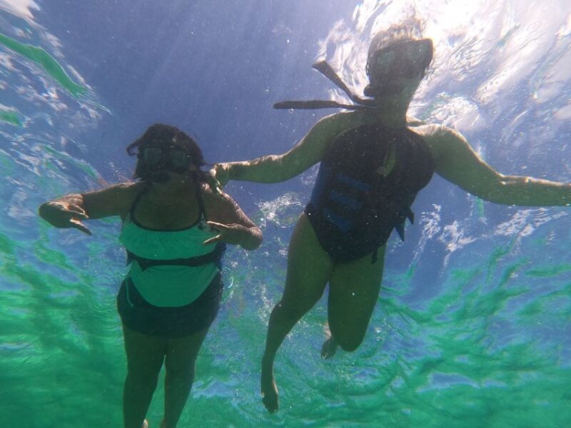 Bávaro: Punta Cana Catamaran Tour with Open Bar and Snacks - Key Points