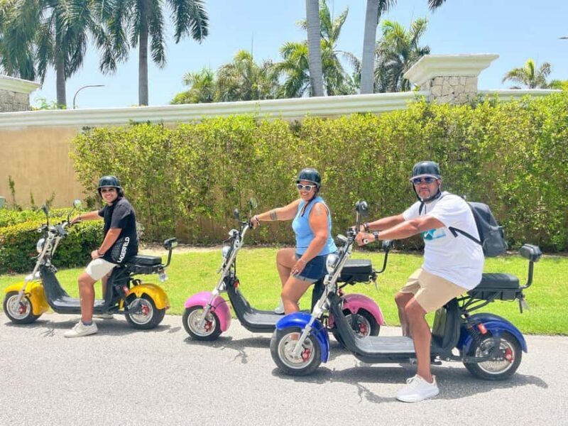 Bavaro Punta Cana: City Tour with Harley models E-Scooters - An In-Depth Look at the Bavaro E-Scooter City Tour