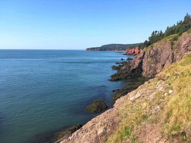 Bay of Fundy Tour by Mini Van - A Detailed Look at the Bay of Fundy Mini Van Tour