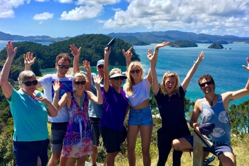 Bay of Islands: 4.5 Hour Day Cruise and Island Getaway Tour - Key Points