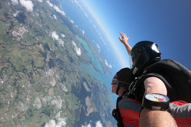 Bay of Islands: 9000ft Skydive - Key Points