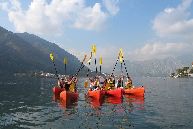 Bay of Kotor: 2.5-Hour Kayak Tour - Discovering the Bay of Kotor: A 2.5-Hour Kayak Adventure